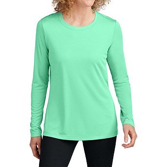 Women's UPF 50+ Sun Protection Moisture-Wicking Outdoor Long Sleeve T-Shirt