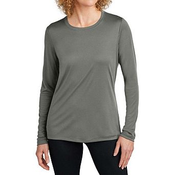 Women's UPF 50+ Sun Protection Moisture-Wicking Outdoor Long Sleeve T-Shirt