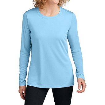 Women's UPF 50+ Sun Protection Moisture-Wicking Outdoor Long Sleeve T-Shirt