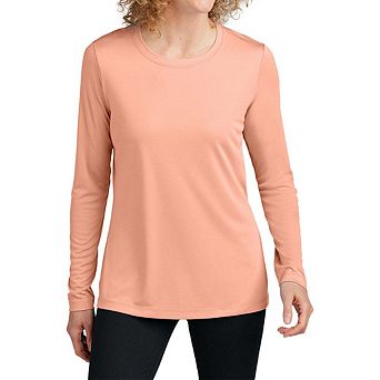 Women's UPF 50+ Sun Protection Moisture-Wicking Outdoor Long Sleeve T-Shirt