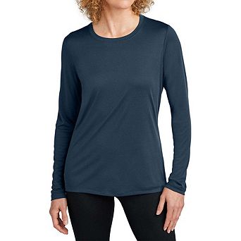 Women's UPF 50+ Sun Protection Moisture-Wicking Outdoor Long Sleeve T-Shirt