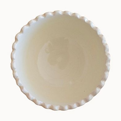 Decorative Bowl Ceramic Glazed