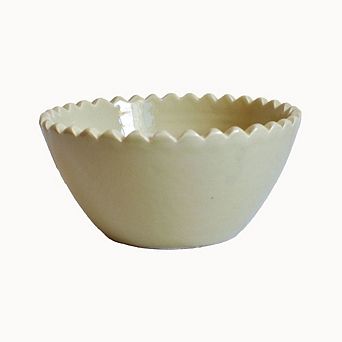 Decorative Bowl Ceramic Glazed