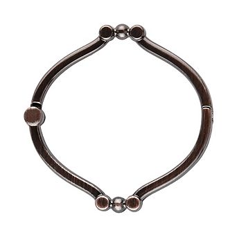Utopia Alley Rust-Proof Zinc Shower Curtain Hooks with Clasp Closure for Bathroom - Set of 12