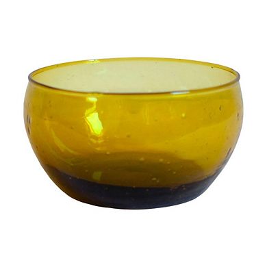 Decorative Bowl Handblown Glass
