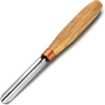 Wood Carving Gouge - Compact Hand Chisel for Beginners & Pros