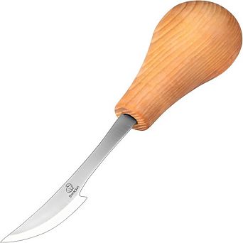 Sloyd Whittling Knife - Carbon Steel Wood Carving Tool for Beginners & Pros