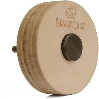 Knife Sharpening Wheel - Buffing & Polishing for Woodworking Tools