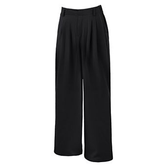 Women’s Waffle Lounge Pants, Soft Stretch Casual Pants, Relaxed Fit - WOVA COUTURE