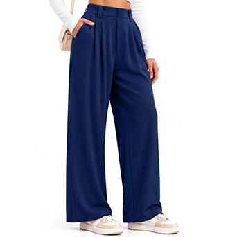 Women’s Waffle Lounge Pants, Soft Stretch Casual Pants, Relaxed Fit - WOVA COUTURE
