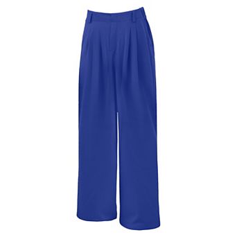 Women’s Waffle Lounge Pants, Soft Stretch Casual Pants, Relaxed Fit - WOVA COUTURE