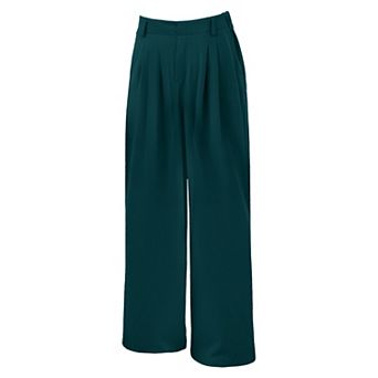 Women’s Waffle Lounge Pants, Soft Stretch Casual Pants, Relaxed Fit - WOVA COUTURE