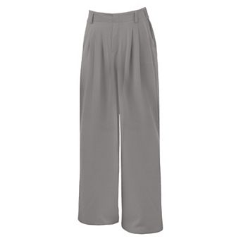 Women’s Waffle Lounge Pants, Soft Stretch Casual Pants, Relaxed Fit - WOVA COUTURE