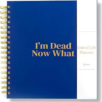 End of Life Planner Estate Planning Organizer for Final Wishes & Arrangements