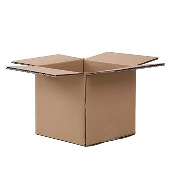 100-Pack Corrugated Cardboard Boxes
