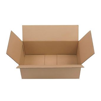 100 Corrugated Paper Boxes 6x4x2"(15.2*10.2*5.1cm)