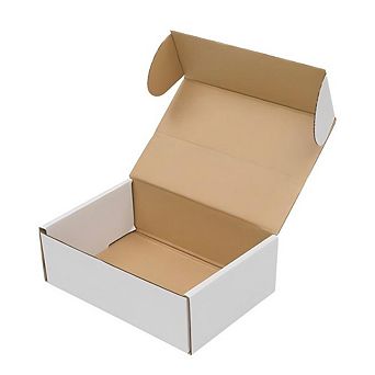 50 Corrugated Paper Boxes 6x4x2 "(15.2 * 10 * 5cm)
