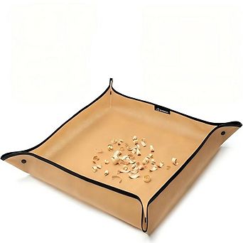 Wood Carving Mess Mat for Easy Cleanup Portable Woodworking Hobby Work Mat