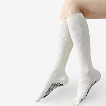 Women’s Grip Toe Socks for Yoga, Pilates, and Fitness 3 Pack