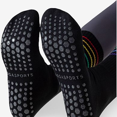 Women's Anti-Slip Yoga Socks for Pilates and Exercise 3 Pack