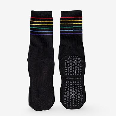 Women's Anti-Slip Yoga Socks for Pilates and Exercise 3 Pack