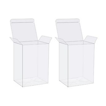 Set of 2 Protector Case for Funko Pop! Vinyl Figures - 4 in