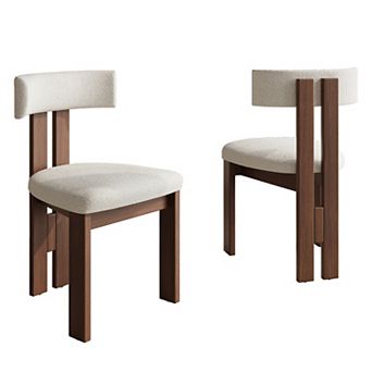 Modern Dining Chairs Not Assembled Need, Set Of 2