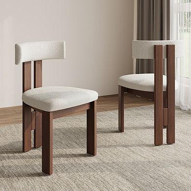 Modern Dining Chairs Not Assembled Need, Set Of 2