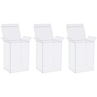 Set of 3 Protector Case for Funko Pop! Vinyl Figures - 4 in