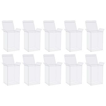 Pack of 10 Protector Case for Funko Pop! Vinyl Figures - 4 in