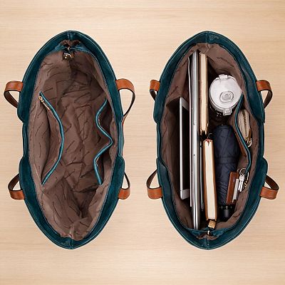 Womens Handbag with Top Handle and Crossbody Strap
