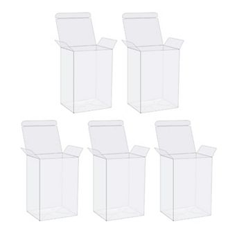 Pack of 5 Protector Case for Funko Pop! Vinyl Figures - 4 in