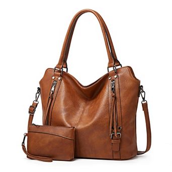 Womens Handbag Crossbody with Multi Pockets Adjustable Strap for Work Travel Daily Use