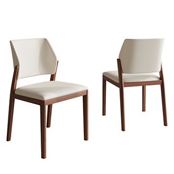 Fully Assembled Modern Dining Chair Set of 2