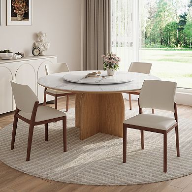 Fully Assembled Modern Dining Chair Set of 2