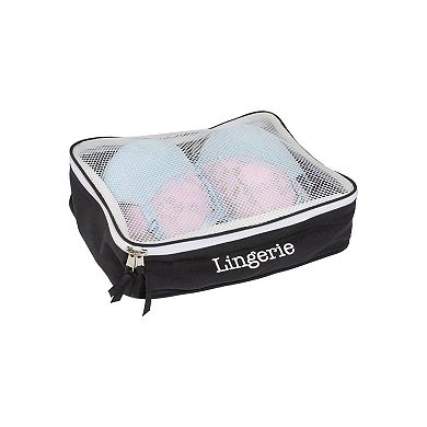 La L'Amour 16oz Cotton Canvas 3PC Packing Cube Set