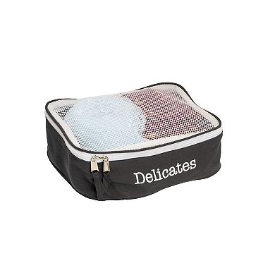 La L'Amour 16oz Cotton Canvas 3PC Packing Cube Set