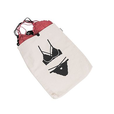 La L'Amour 8oz Cotton Canvas 4PC Laundry Bag Set