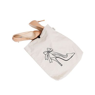 La L'Amour 8oz Cotton Canvas 4PC Laundry Bag Set