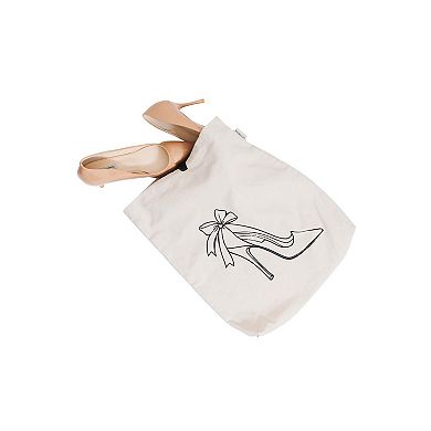 La L'Amour 8oz Cotton Canvas 4PC Laundry Bag Set