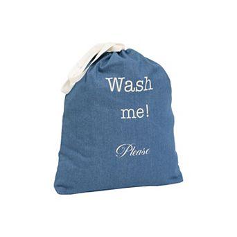 La L'Amour 8oz Cotton Canvas 4 pc Laundry Bag Set