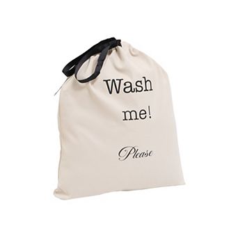 La L'Amour 8oz Cotton Canvas 4 pc Laundry Bag Set