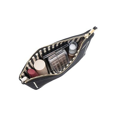 La L'Amour 16oz Cotton Canvas 3 Piece Toiletry Packing Set With Earbuds Case