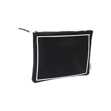 La L'Amour 16oz Cotton Canvas 3 Piece Toiletry Packing Set With Earbuds Case