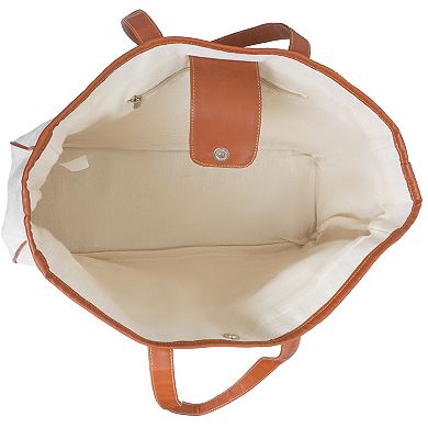 Magid Canvas Slogan Tote "MAMACITA NEEDS A MARGARITA"