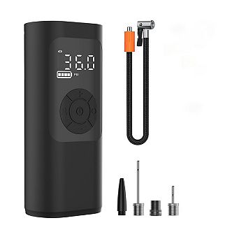 Portable Tire Inflator Wireless Air Compressor for Car Motorcycle Bike and Balls