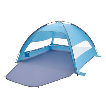 6 person Family Beach Tent Sun Shelter Portable Canopy for Outdoor Camping