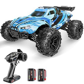 1:16 RC Car, All Terrain 4x4 Remote Control Car40+ km/h High-Speed Off-Road RC Truck