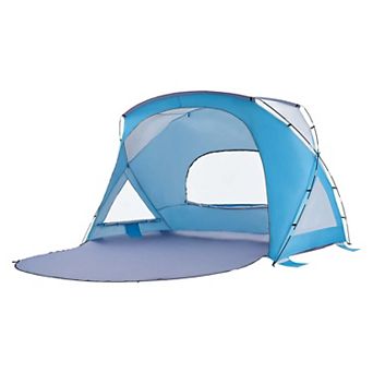 2 person Beach Tent Sun Shelter Portable Canopy for Outdoor Camping