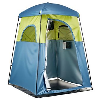 Camping Shower Tent Portable Privacy Changing Room Outdoor Toilet Shelter
